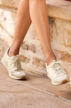 Online Soft Surroundings Matisse Philly Platform Sneakers Cream