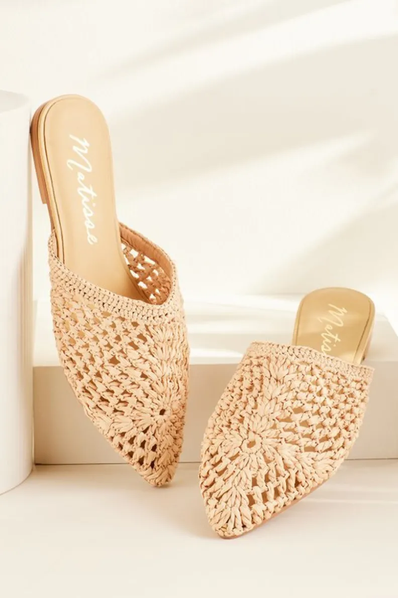 Online Soft Surroundings Matisse Sag Harbor Mule Ivory