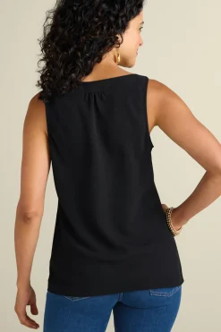 Outlet Soft Surroundings Maura Tank