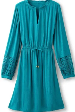 Sale Soft Surroundings Meara Gauze Dress TahitianTide