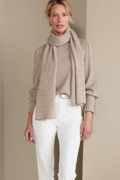 Hot Soft Surroundings Melina Waffle Pullover