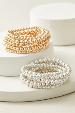 Fashion Soft Surroundings Miranda Beaded Bracelet Set