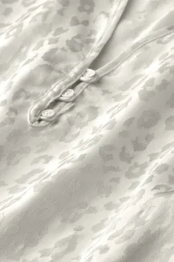 Clearance Soft Surroundings Mirasol Jacquard Tunic IvoryPearl