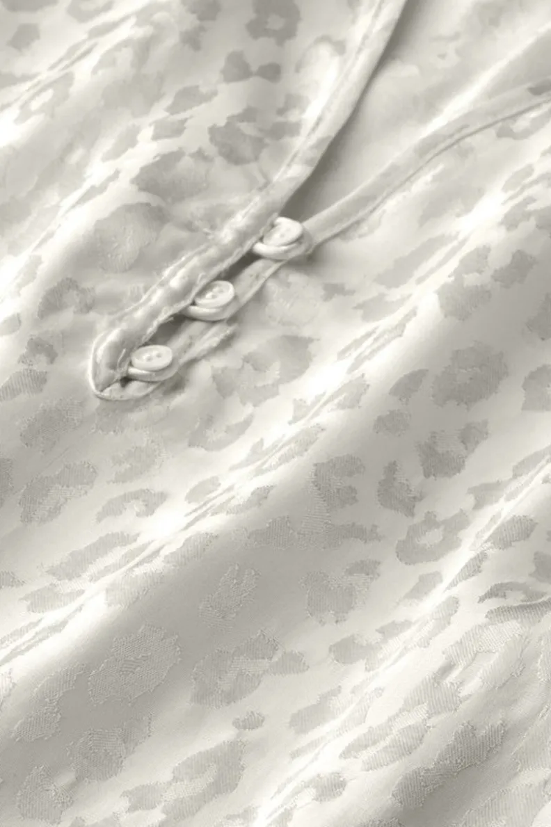 Clearance Soft Surroundings Mirasol Jacquard Tunic IvoryPearl