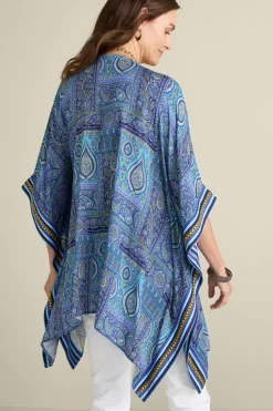 Online Soft Surroundings Miravelle Kimono AzoresScarf