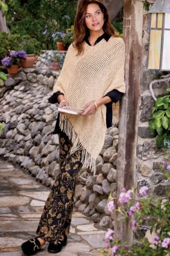 Discount Soft Surroundings Mischa Jacquard Pants FloralScarfJacquard