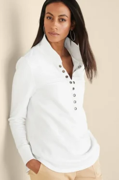 Online Soft Surroundings Neera French Terry Tunic