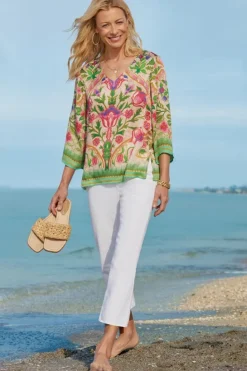 Hot Soft Surroundings Neriah Top KyraScarf