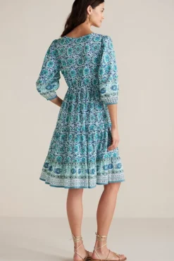Sale Soft Surroundings Nerissa Dress AbstractFloral