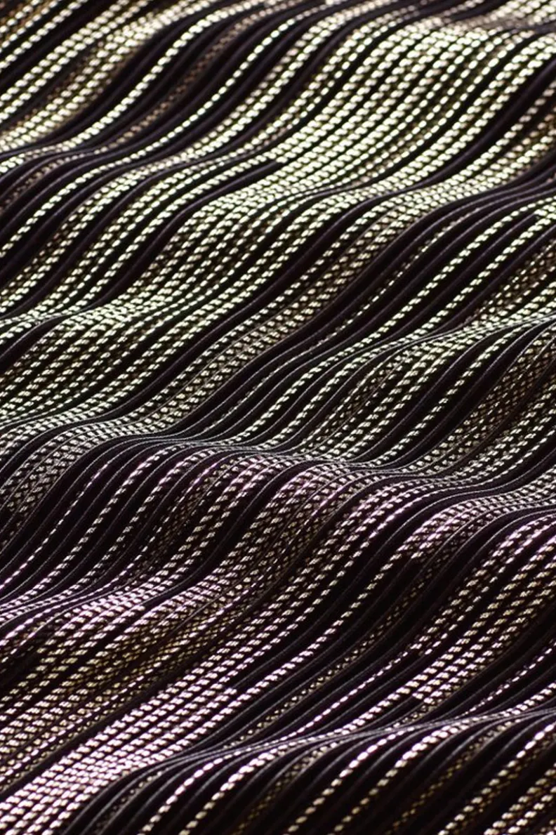 Outlet Soft Surroundings Nevelle Tunic BlackLurexKnit