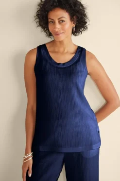 Best Soft Surroundings Oceo Gauze Tank