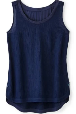 Best Soft Surroundings Oceo Gauze Tank