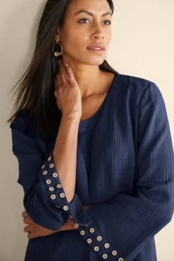 Discount Soft Surroundings Oceo Gauze Topper