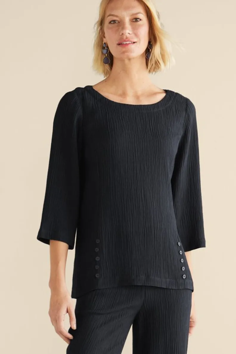 Outlet Soft Surroundings Oceo Gauze Tunic