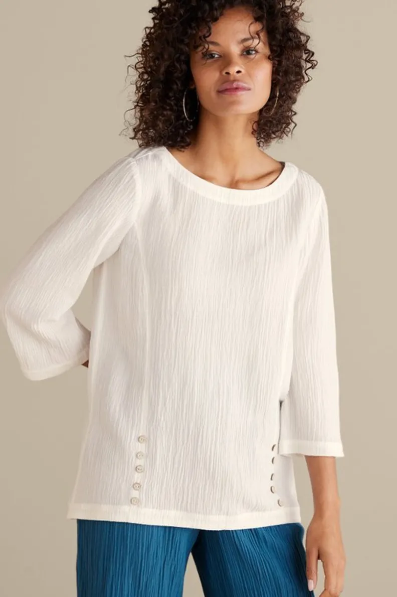 Outlet Soft Surroundings Oceo Gauze Tunic