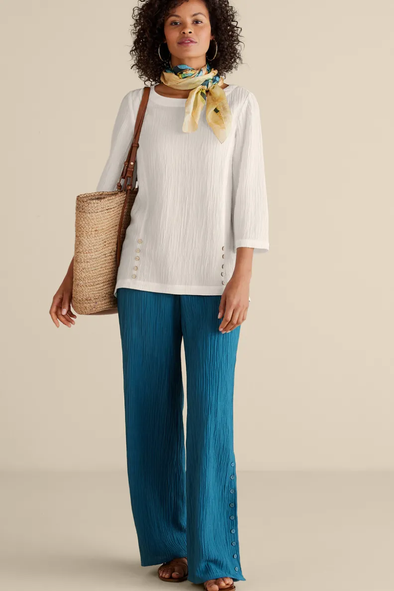 Outlet Soft Surroundings Oceo Gauze Tunic