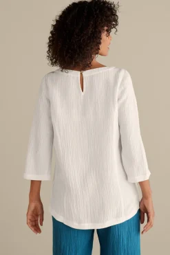 Outlet Soft Surroundings Oceo Gauze Tunic