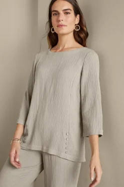 Outlet Soft Surroundings Oceo Gauze Tunic