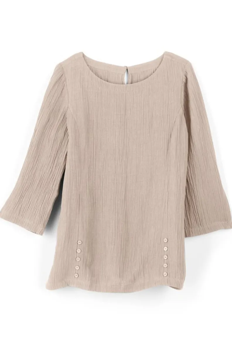 Outlet Soft Surroundings Oceo Gauze Tunic