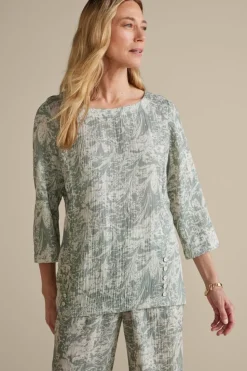 Outlet Soft Surroundings Oceo Gauze Tunic