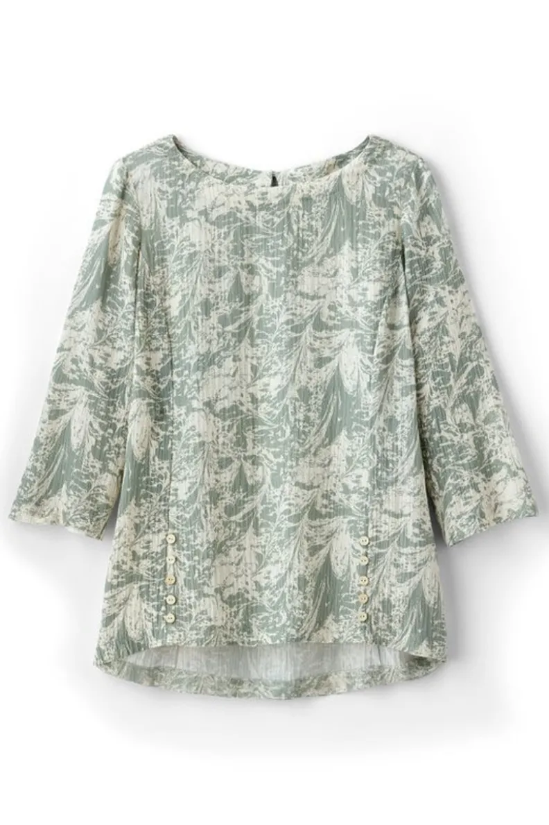 Outlet Soft Surroundings Oceo Gauze Tunic