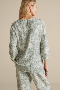 Outlet Soft Surroundings Oceo Gauze Tunic