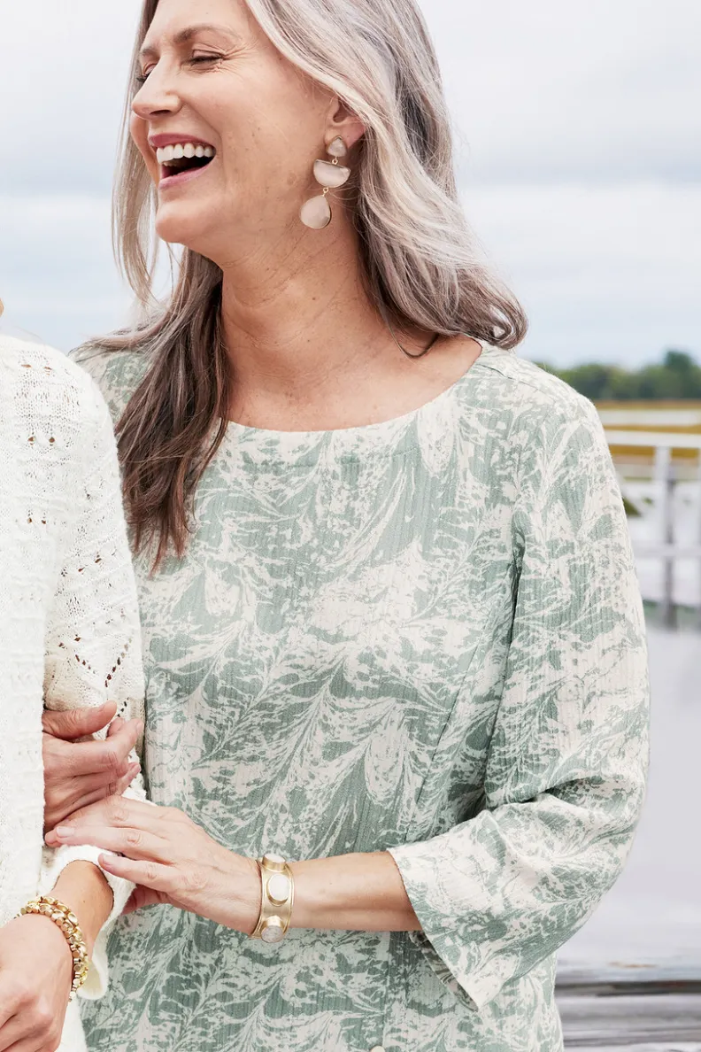 Outlet Soft Surroundings Oceo Gauze Tunic