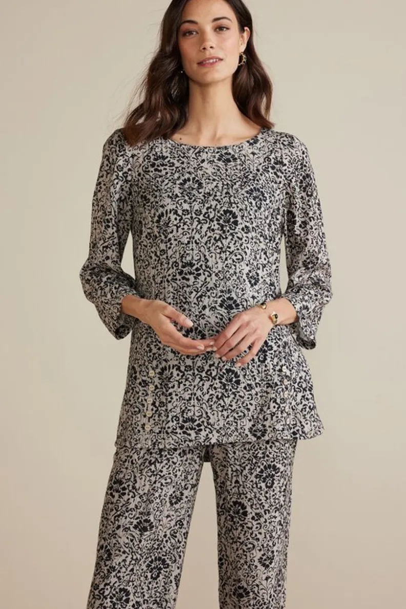 Outlet Soft Surroundings Oceo Gauze Tunic