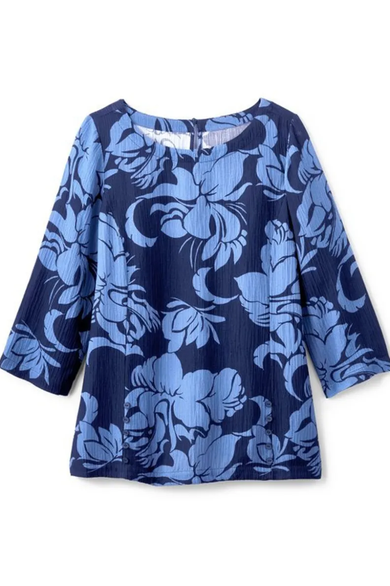 Outlet Soft Surroundings Oceo Gauze Tunic