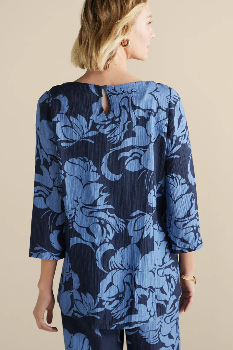 Outlet Soft Surroundings Oceo Gauze Tunic