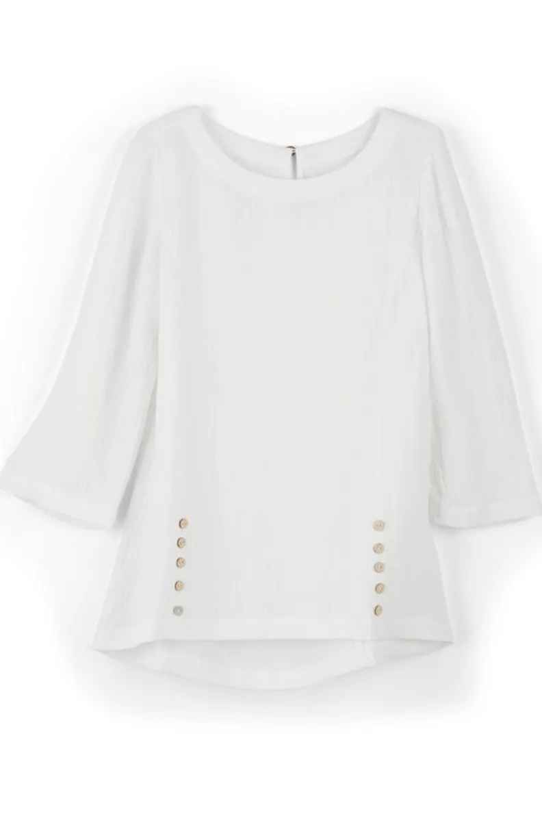 Outlet Soft Surroundings Oceo Gauze Tunic