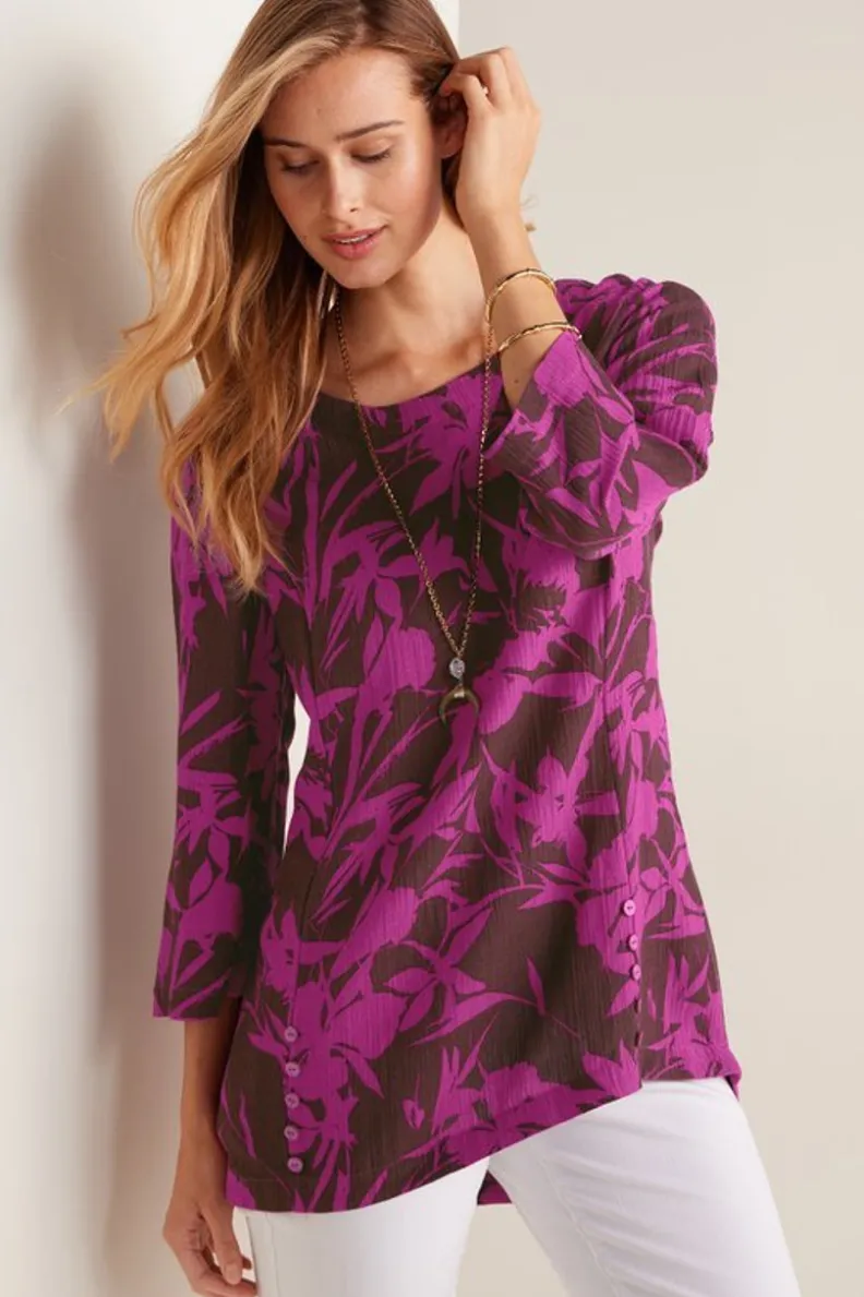 Outlet Soft Surroundings Oceo Gauze Tunic