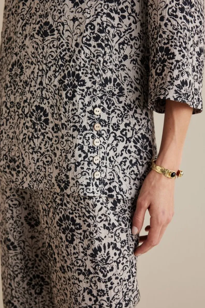 Outlet Soft Surroundings Oceo Gauze Tunic