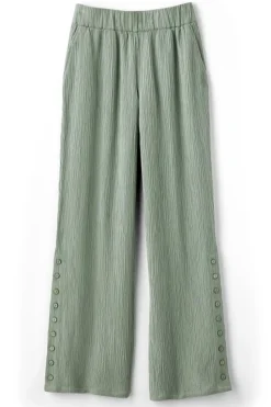 Fashion Soft Surroundings Oceo Gauze Wide-Leg Pants