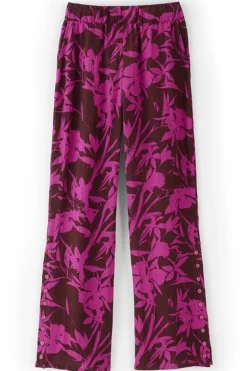 Fashion Soft Surroundings Oceo Gauze Wide-Leg Pants