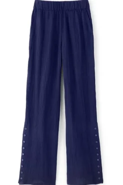Fashion Soft Surroundings Oceo Gauze Wide-Leg Pants