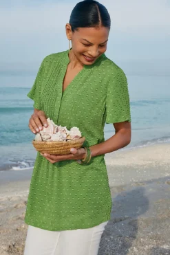 Clearance Soft Surroundings Offshore Top