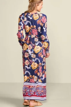 Sale Soft Surroundings Ohana Maxi Dress AkrotiriFlowers
