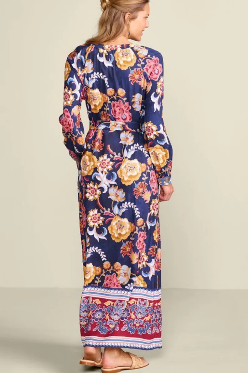 Sale Soft Surroundings Ohana Maxi Dress AkrotiriFlowers