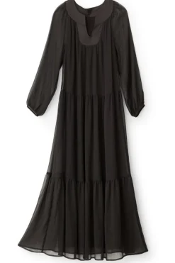 Online Soft Surroundings Olga Dress Black