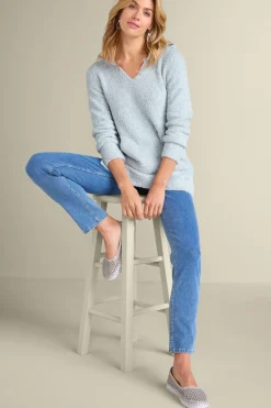 Fashion Soft Surroundings Orabella Sweater Hoodie