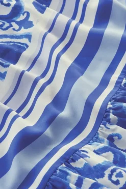 New Soft Surroundings Pari Maxi Dress PerissaScarf