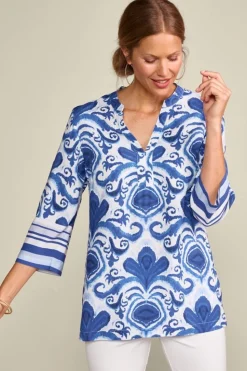 Outlet Soft Surroundings Pari Tunic PerissaScarf