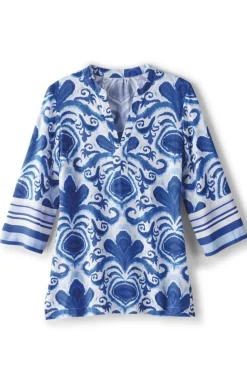 Outlet Soft Surroundings Pari Tunic PerissaScarf