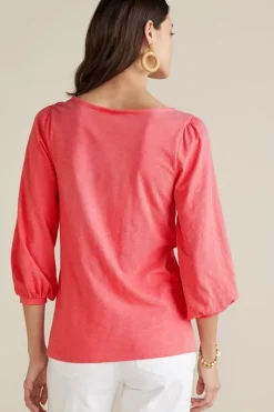 Hot Soft Surroundings Parisian Poet Top