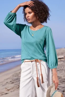 Hot Soft Surroundings Parisian Poet Top