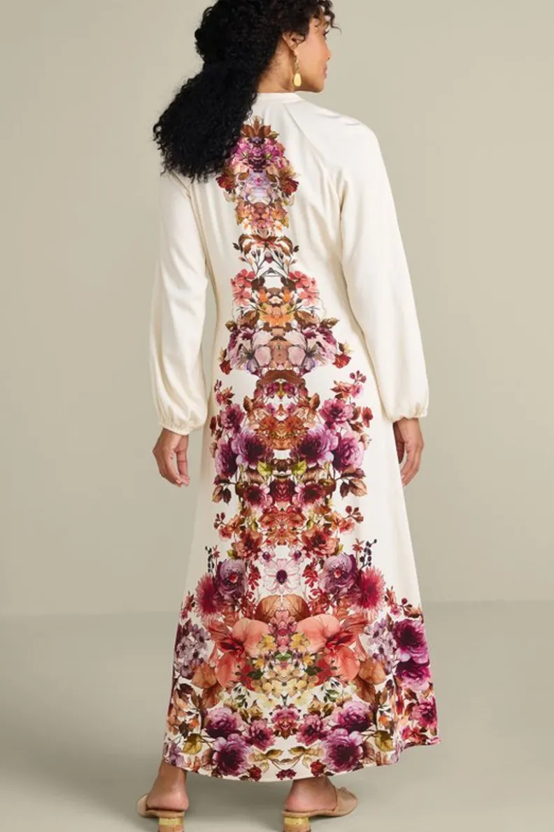 Outlet Soft Surroundings Paulette Shirtdress MultiFloral