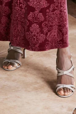 Best Soft Surroundings Pelle Moda Wayve Strappy Sandal