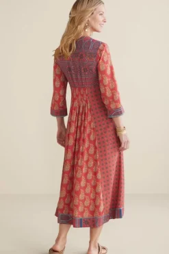 Outlet Soft Surroundings Phoenix Dress Red