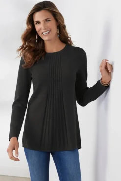 Best Soft Surroundings Priscilla Pullover Tunic Sweater